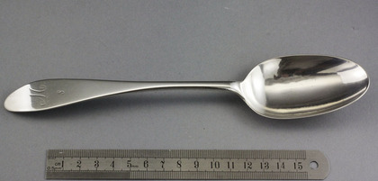 Scottish Provincial Pointed End Tablespoon - Dundee